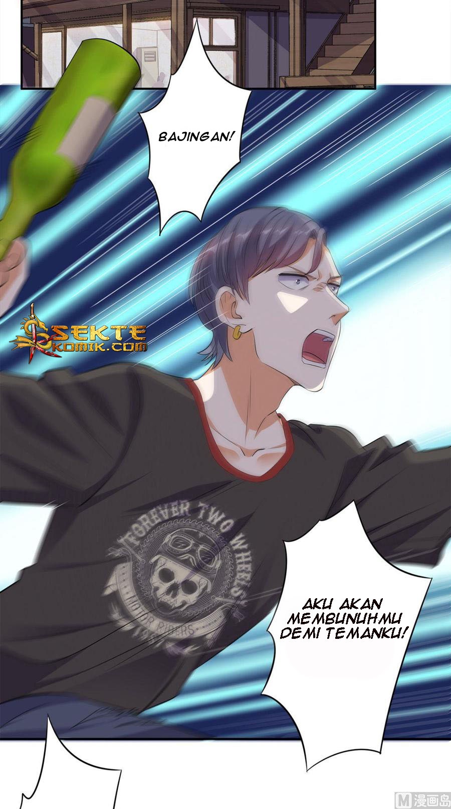 Super WeChat Chapter 45 Gambar 3